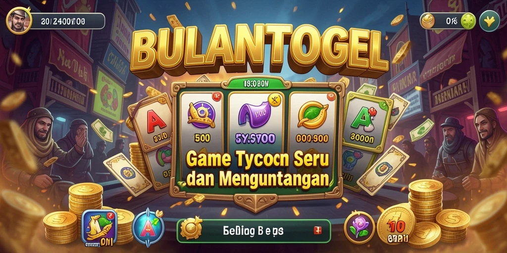 Screenshot menunjukkan gameplay seru dalam <strong>BULANTOGEL</strong>.