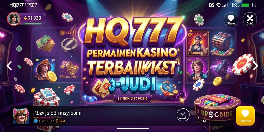 Gameplay kasino yang penuh aksi dan menggembirakan di HQ777.