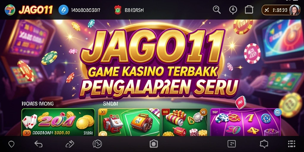 Tampilan gameplay <strong>JAGO11</strong> yang mengesankan dan mendebarkan.