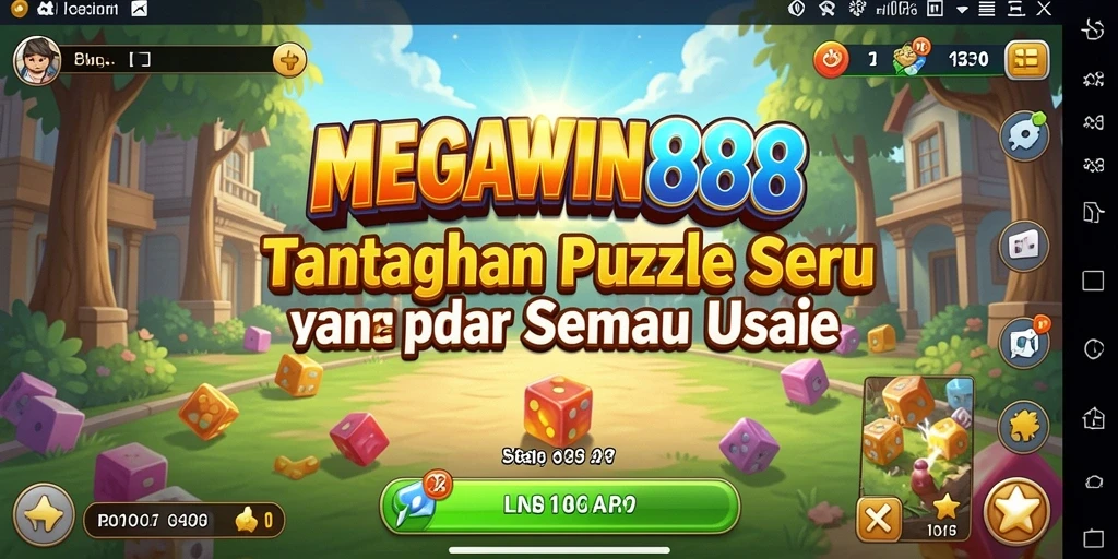 Tampilan menarik dari gameplay MEGAWIN888 yang menantang!