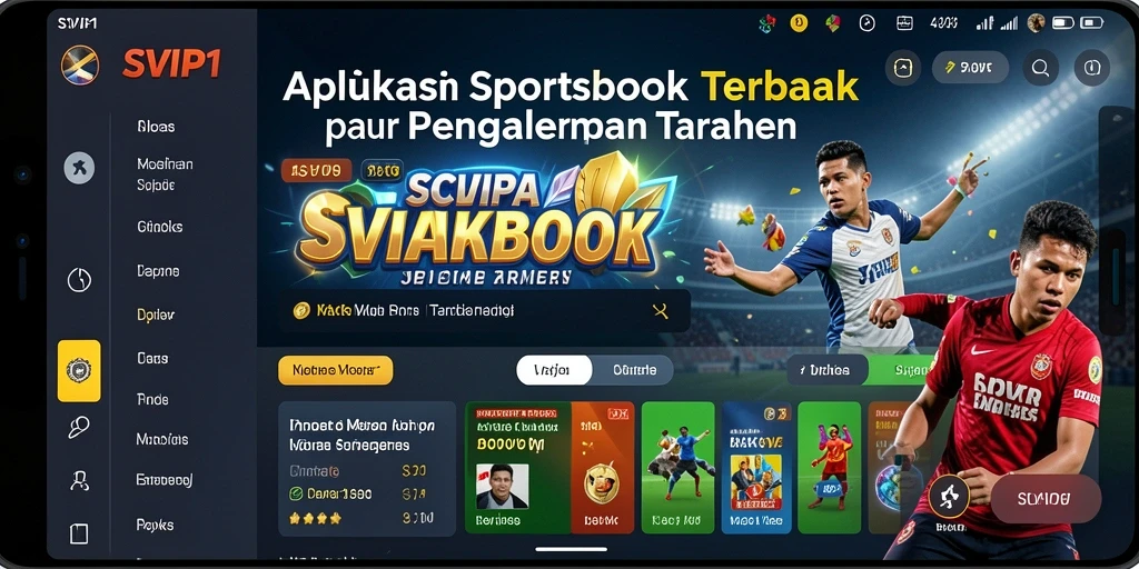 Screenshot SVIP1 menampilkan antarmuka taruhan yang modern dan atraktif.