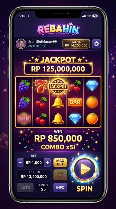 Fitur pencarian aplikasi yang cepat dan efisien di rebahin.