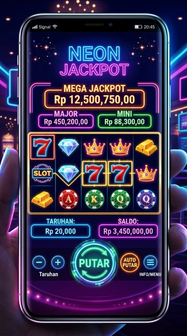 Menu navigasi yang mudah digunakan pada aplikasi rebahin.
